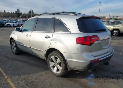 2010 Acura Mdx Technology Package z USA, uszkodzony, nr VIN 2HNYD2H63AH506358
